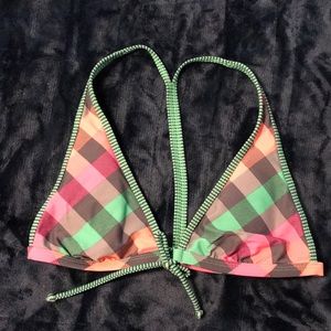 Arizona Jeans Co Halter Bikini Top